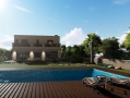 Land for sale in Arsuf with approval for immediate construction. 